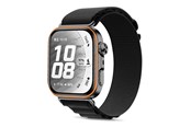 Smartwatch - Accessoires - Tech-Protect Nylon Pro Strap for Huawei Watch Fit 3 / 4 / 4 Pro / 5 / 5 Pro - Black - 5906302325764