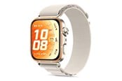 Smartwatch - Accessoires - Tech-Protect Nylon Pro Strap for Huawei Watch Fit 3 / 4 / 4 Pro / 5 / 5 Pro - Beige - 5906302325788