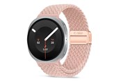 Smartwatch - Accessoires - Tech-Protect NylonMag Strap for Samsung Galaxy Watch 8/9 - 40/44/46mm - Pink - 5906302325672
