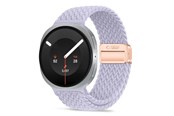 Smartwatch - Accessoires - Tech-Protect NylonMag Strap for Samsung Galaxy Watch 8/9 - 40/44/46mm - Purple - 5906302325689