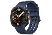 Smartwatch - Accessoires - Tech-Protect Silicone Air Strap for Samsung Galaxy Watch Ultra/Ultra2 47mm - Navy Blue - 5906302341399