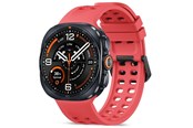 Smartwatch - Accessoires - Tech-Protect Silicone Air Strap for Samsung Galaxy Watch Ultra/Ultra2 47mm - Red - 5906302341429