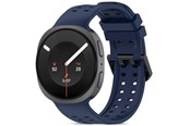 Smartwatch - Accessoires - Tech-Protect Silicone Air Strap for Samsung Galaxy Watch 8/9 - 40/44/46mm - Navy Blue - 5906302341443