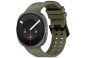 Smartwatch - Accessoires - Tech-Protect Silicone Air Strap for Samsung Galaxy Watch 8/9 - 40/44/46mm - Olive - 5906302341450