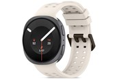 Smartwatch - Accessoires - Tech-Protect Silicone Air Strap for Samsung Galaxy Watch 8/9 - 40/44/46mm - Beige - 5906302341467