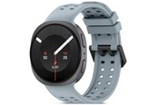 Smartwatch - Accessoires - Tech-Protect Silicone Air Strap for Samsung Galaxy Watch 8/9 - 40/44/46mm - Light Gray - 5906302341474