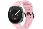 Smartwatch - Accessoires - Tech-Protect Silicone Air Strap for Samsung Galaxy Watch 8/9 - 40/44/46mm - Pink - 5906302341481