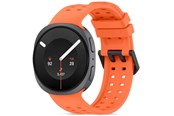 Smartwatch - Accessoires - Tech-Protect Silicone Air Strap for Samsung Galaxy Watch 8/9 - 40/44/46mm - Orange - 5906302341498
