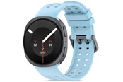 Smartwatch - Accessoires - Tech-Protect Silicone Air Strap for Samsung Galaxy Watch 8/9 - 40/44/46mm - Blue - 5906302341504