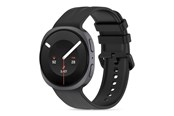 Smartwatch - Accessoires - Tech-Protect Silicone Evo Strap for Samsung Galaxy Watch 8/9 - 40/44/46mm - Black - 5906302325580