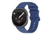 Smartwatch - Accessoires - Tech-Protect Silicone Evo Strap for Samsung Galaxy Watch 8/9 - 40/44/46mm - Navy Blue - 5906302325597