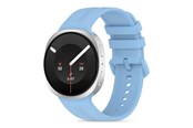 Smartwatch - Accessoires - Tech-Protect Silicone Evo Strap for Samsung Galaxy Watch 8/9 - 40/44/46mm - Blue - 5906302325603