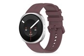 Smartwatch - Accessoires - Tech-Protect Silicone Evo Strap for Samsung Galaxy Watch 8/9 - 40/44/46mm - Purple - 5906302325641