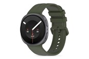 Smartwatch - Accessoires - Tech-Protect Silicone Evo Strap for Samsung Galaxy Watch 8/9 - 40/44/46mm - Green - 5906302325979