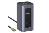 Docking station - Baseus Nomos NU1 Air Spacemate 12-in-1 Docking Station - Gray - B0114400