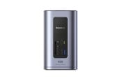 Docking station - Baseus NU1 Air Spacemate hub 12in1 USB-C docking station - gray - B00568103813-00