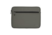 Tassen - Wozinsky WPL-13 13.3" Laptop Case with Metal Zipper - Gray - 5907769388606