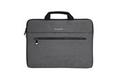 Tassen - Wozinsky WTL-15 15.6" Laptop Bag with Handle and Metal Zipper - Gray - 5907769388583