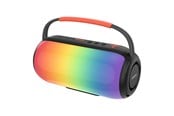 Luidspreker (draagbaar en voor feesten) - Dudao Y21 Wireless Speaker with RGB Backlight Bluetooth 5.3 - Black - 6976625336395