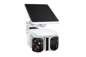 Netwerkcamera - Baseus Security X1 Pro Dual Camera 3K Outdoor Camera - White - S0003500