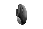 Muis - Wozinsky WWM-1076 Wireless Vertical Ergonomic Mouse 3600 DPI - Black - 5907769388224