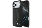 Mobiel - Covers & Cases - BMW M Carbon Line & Logo MagSafe Case for iPhone 17 Pro Max - Yellow - 3666339482312