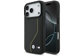 Mobiel - Covers & Cases - BMW M Carbon Line & Logo MagSafe Case for iPhone 17 Pro - Yellow - 3666339482305