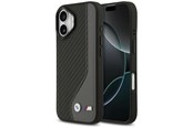 Mobiel - Covers & Cases - BMW M Carbon Logo MagSafe Case for iPhone 17 - Black and Gray - 3666339482442