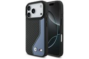 Mobiel - Covers & Cases - BMW M Carbon Logo MagSafe Case for iPhone 17 Pro - Blue - 3666339482947
