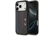 Mobiel - Covers & Cases - BMW M Kevlar Lines & Logo MagSafe Case for iPhone 17 Pro - Black - 3666339484064