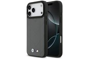 Mobiel - Covers & Cases - BMW M Quilted Logo MagSafe case for iPhone 17 Pro Max - graphite - 3666339480714