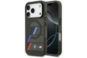Mobiel - Covers & Cases - BMW M IML Metal Buttons Tricolor Lines MagSafe Case for iPhone 17 Pro - Black - 3666339487423
