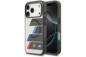 Mobiel - Covers & Cases - BMW M IML Metal Buttons Tricolor Lines MagSafe Case for iPhone 17 Pro Max - Gray - 3666339487591