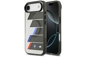 Mobiel - Covers & Cases - BMW M IML Metal Buttons Tricolor Lines MagSafe Case for iPhone Air - Gray - 3666339487577