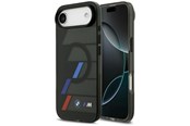 Mobiel - Covers & Cases - BMW M IML Metal Buttons Tricolor Lines MagSafe Case for iPhone Air - Black - 3666339487416