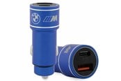 Mobiel - Adapters & Opladers - BMW M Edition PD-QC 3.0 20W Car Charger - Blue/Black - 3666339122492