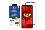 Mobiel - Beschermend glas - 3mk FlexibleGlass Max Black Hybrid Glass - iPhone Xs Max / 11 Pro Max - 5903108038034