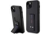 Mobiel - Covers & Cases - BMW Grip Stand Hot Stamp Case for iPhone 14 Plus / 15 Plus - Black - 3666339121358