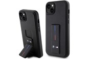 Mobiel - Covers & Cases - BMW Grip Stand Hot Stamp Case for iPhone 14 / 15 / 13 - Black - 3666339121341
