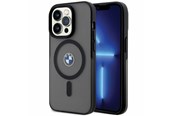 Mobiel - Covers & Cases - BMW Signature MagSafe Case for iPhone 14 Pro - Black - 3666339121723