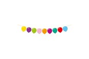 Speelgoed - Globos Paper Garland Pop Party - 2m - 6901