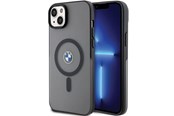 Mobiel - Covers & Cases - BMW Signature MagSafe Case for iPhone 14 Plus/15 Plus - Black - 3666339121716