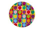 Speelgoed - Globos Paper Plates 23cm Pop Party - 8 pcs. - 6904