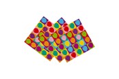 Speelgoed - Globos Paper Napkins 33x33cm Pop Party - 20 pcs. - 6906