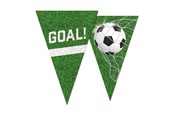 Speelgoed - Globos Football Bunting - 10m - 7320