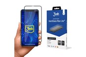 Mobiel - Beschermend glas - 3mk Tempered Glass HardGlass Max Lite Black - Apple iPhone Xr - 5903108072649