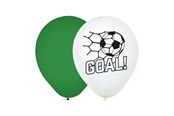 Speelgoed - Globos 12 Inch Football Balloons - 8 pcs. - 7322