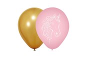 Speelgoed - Globos 12 Inch Horse Balloons - 8 pcs. - 7302