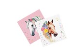 Speelgoed - Globos Paper Napkins 33x33cm Horses - 20 pcs. - 7306