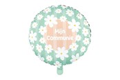 Speelgoed - Globos Foil Balloon 18 Inch Round Daisies My Communion - 7156